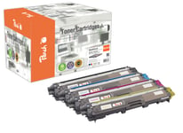 Peach-lasertoner som passar till Peach Brother DCP-9022 CDW bläckpatron, , Cyan