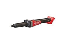 Milwaukee - Meuleuse droite FUEL 18 V Li-Ion sans batterie ni chargeur 6 et 8 mm avec coffret - M18 FDG-0X Multicolore