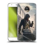 OFFICIAL ASSASSIN'S CREED UNITY KEY ART GEL CASE FOR MOTOROLA PHONES