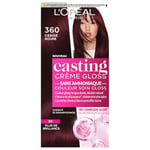 L'Oréal Paris Casting Crème Gloss Coloration 360 Cerise Noire