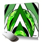 tapis de souris souple motif effet marbre colore texture accessoire gaming ordinateur PC portable fixe clavier