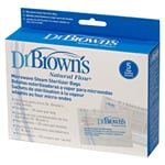 Dr Brown's Options Microwave Steam Steriliser Bags Pack Of 5