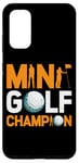 Coque pour Galaxy S20 Mini Golf Champion -----