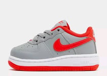 🔥 Nike Air Force Low 1 Infant ( TD UK size 7.5 / US 8C / EUR 25 ) Grey  NEW