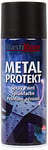 Plasti-kote 1284 400ml Metal Protekt - Matt Black