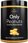 Protein Works - Peanut Butter - 100% Natural Roasted Peanut Butter - No Added -