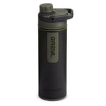 Grayl Ultrapress Purifier Water Bottle - 500ml / Camp Black