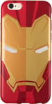 § +Tribe Marvel - Hood Cover For Iphone 6/6s Iron Man