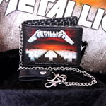 Nemesis Now - Metallica Master of Puppets Album Wallet with Chain