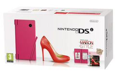 Nintendo DSi rose + La maison du style