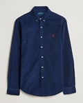 Polo Ralph Lauren Slim Fit Corduroy Shirt Newport Navy