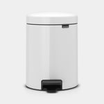 BRABANTIA Pedalhink NewIcon 5L Vit