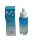 No7 HydraLuminous Water Concentrate 30 ml Pure Hyaluronic Acid - New