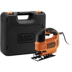 Scie sauteuse pendulaire KFBES500K-QS + mallette 500 w Y246763 - Black&decker