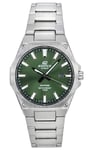 Casio EDIFICE Analog Stainless Steel Green Dial EFR-S108D-3A 100M Mens Watch