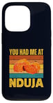 iPhone 13 Pro You Had Me At Nduja Sausage Funny Retro Italian Food Lover Case