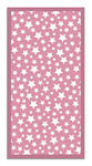 Panorama Tapis du Sol Vinyle Étoiles Rose 300x200 cm - Tapis de Cuisine en PVC Linoléum Vinyle - Antidérapant Lavable Ignifuge - Tapis Chambre Enfant - Protection du Sol