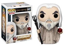 Il Monsieur Des Anneaux Lord Of The Rings Saruman Pop Movies #447 Vinyl Figurine