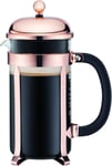 Bodum 34oz Chambord French Press Coffee Maker, High-Heat Borosilicate Glass, St