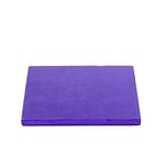 Decora COD. 0931846 Carton pour GÂTEAU CARRÉ Violet 25X25X1,2H