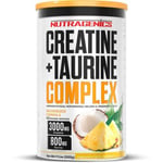 Creatine Monohydrate Poudre - Creatine + Taurine - 500 g - Monohydrate de cre...