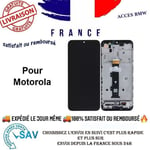 Original Ecran LCD Complet Noir Avec Châssis Pour Motorola Moto G10 5D18C18090