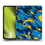 OFFICIAL NFL LOS ANGELES CHARGERS LOGO SOFT GEL CASE FOR APPLE SAMSUNG KINDLE