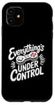 Coque pour iPhone 11 Under Control Gaming Lifestyle Controller Design Game Lovers