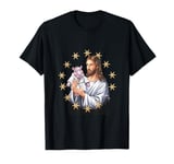 Moo Deng Jesus and the Hippo Bring Divine Peace T-Shirt