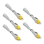 K-typ Anslutning Termoelement Temperatursensor Sond -50 till 400°C Avkänningsledning