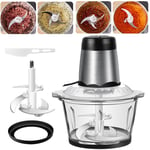 Electric Multi Chopper Food Processor Meat Fruit Vegetable Mixer Nuts Grinder