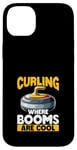 Coque pour iPhone 14 Plus Le curling là où les balais sont cool