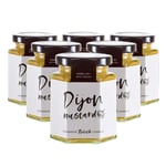 Hawkshead Dijon Mustard 6 x 200g - Vegan, Gluten-Free, Smooth & Mellow