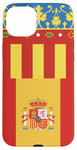 Coque pour iPhone 15 Plus Comunidad Valenciana y España:Unidos Por Tradición y Orgullo