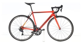 cannondale supersix evo carbone    orange   velo de route   cannondale   tres bon etat