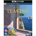 Le Mepris (60th Anniversary) (Vintage World Cinema) 4K Ultra HD