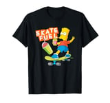 The Simpsons Bart Simpson Skate Fuel Skateboard Squishee T-Shirt