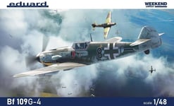 Bf 109G-4 - Eduard 84203 skala 1/48