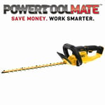 Dewalt DCMHT563N 18v XR 55cm Hedge Trimmer Naked Cordless Hedge Cutter