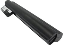 Kompatibelt med HP Mini 210-1020EO, 10.8V, 4400 mAh