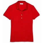 Polo Lacoste  Polo Slim Fit Femme rouge