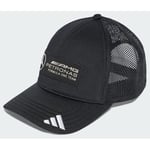 adidas Mercedes - Amg Petronas Formula One Team Snapback Logo Trucker Cap, størrelse One Size Youth