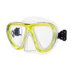 SEAC Bella, Masque de Snorkeling pour Enfants, avec Jupe Hypoallergénique et Vitres de sécurité