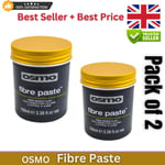 2x Osmo Fibre Paste 100ml Mens Hair Styling Grooming Barbers Gum Volume Shine