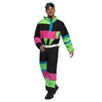 Boland - Combinaison de ski pour hommes, déguisement pour une fête à thème, Halloween ou le carnaval, déguisement des années 80