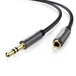 UGREEN Câble Audio Rallonge Audio Câble d&#39;Extension Mâle vers Femelle 3.5mm Jack pour Écouteur Casque PC TV Audio Enceinte Sm