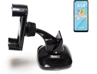 For Oppo A54 smartphone Holder car mount windshield stand