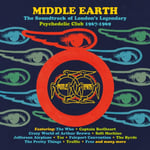 Diverse Rock  Middle Earth: The Soundtrack Of London&#039;s Legendary Psychedelic Club 19671969  CD