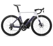 Orbea Orbea Orca AERO M31eLTD PWR | Aerodynamisk Landsvägscykel | Tanzanite / Lilac Lilac