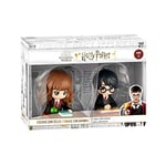 Bizak Harry Potter 64115016 Lot de 2 Figurines de 8 cm, Hermione et Harry avec Livre, édition collectionnaire, Grand Niveau de détails, 13 Figurines à Collectionner, recommandé à partir de 3 Ans